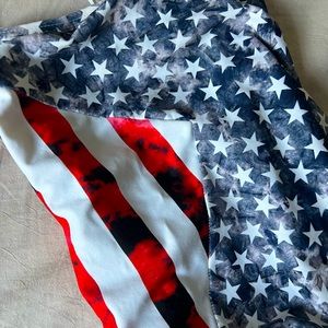 Barely used Jolyn swim suit! Limited edition patriotic 🇺🇸